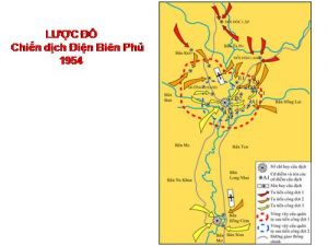 "Lược đồ Chiến dịch Điện Biên Phủ 1954"