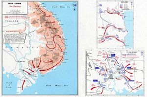 Lược đồ Tổng tiến công và nổi dậy Xuân 1975